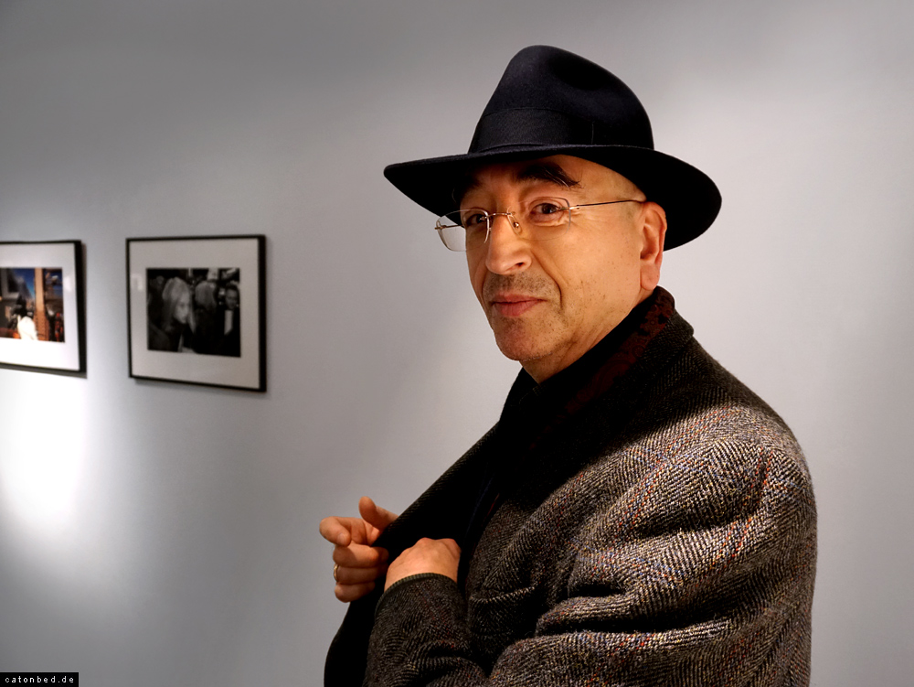 Der Fotograf Amin el Dib