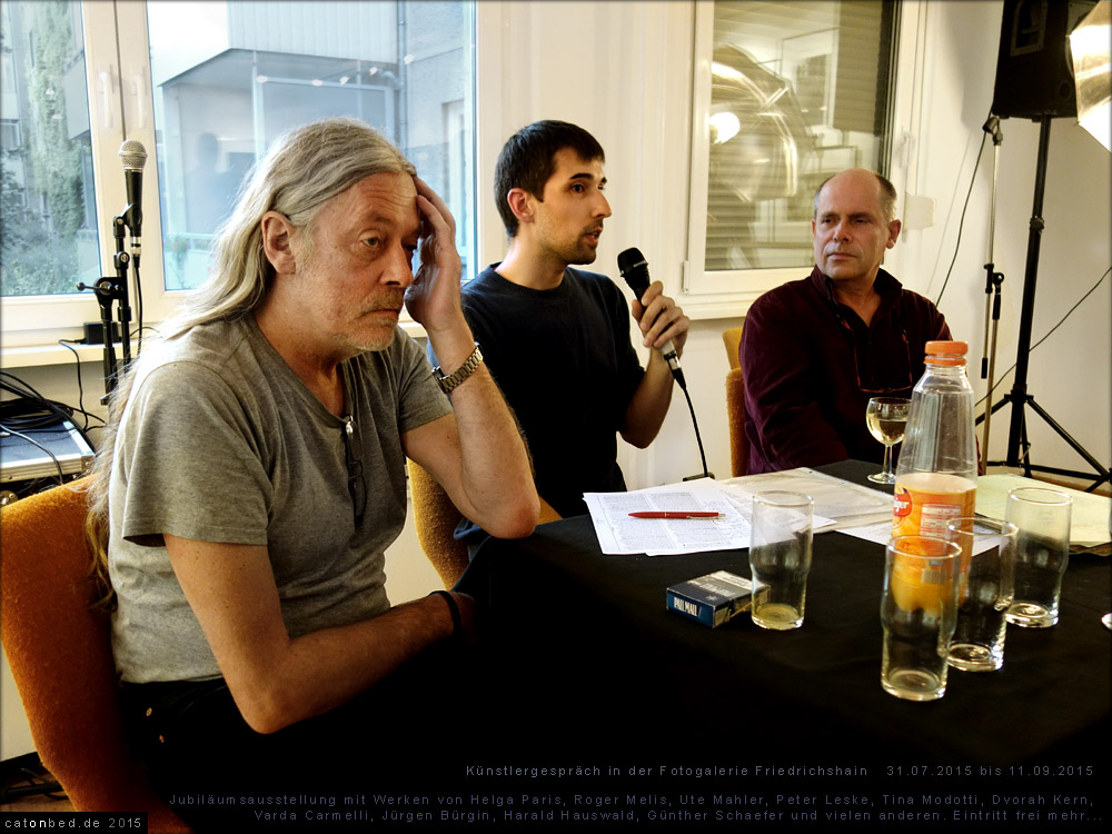 30 Jahre Fotogalerie Friedrichshain: Felix Hawran, Harald Hauswald, Ralf Herzig