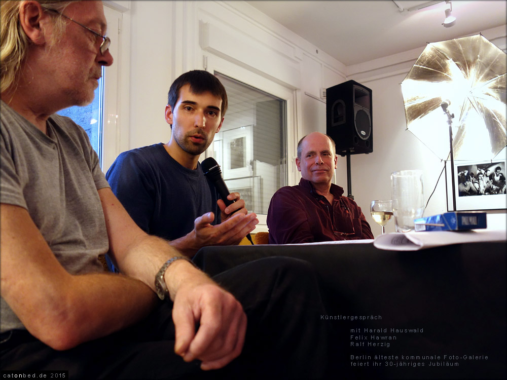 30 Jahre Fotogalerie Friedrichshain: Felix Hawran, Harald Hauswald, Ralf Herzig