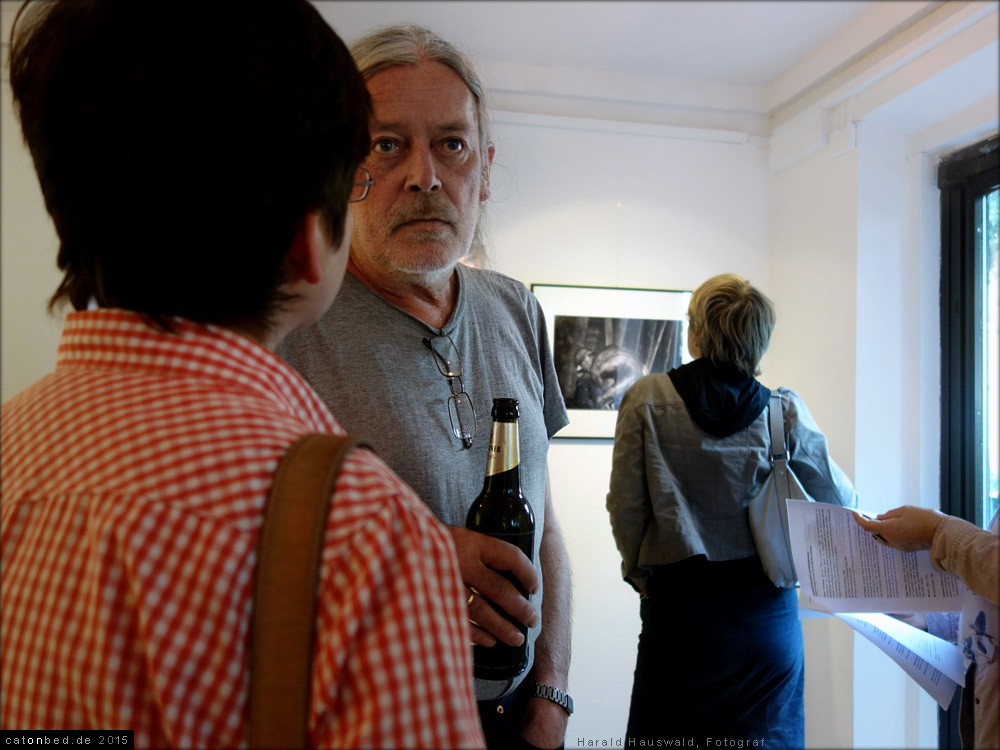 30 Jahre Fotogalerie Friedrichshain: Harald Hauswald, Fotograf