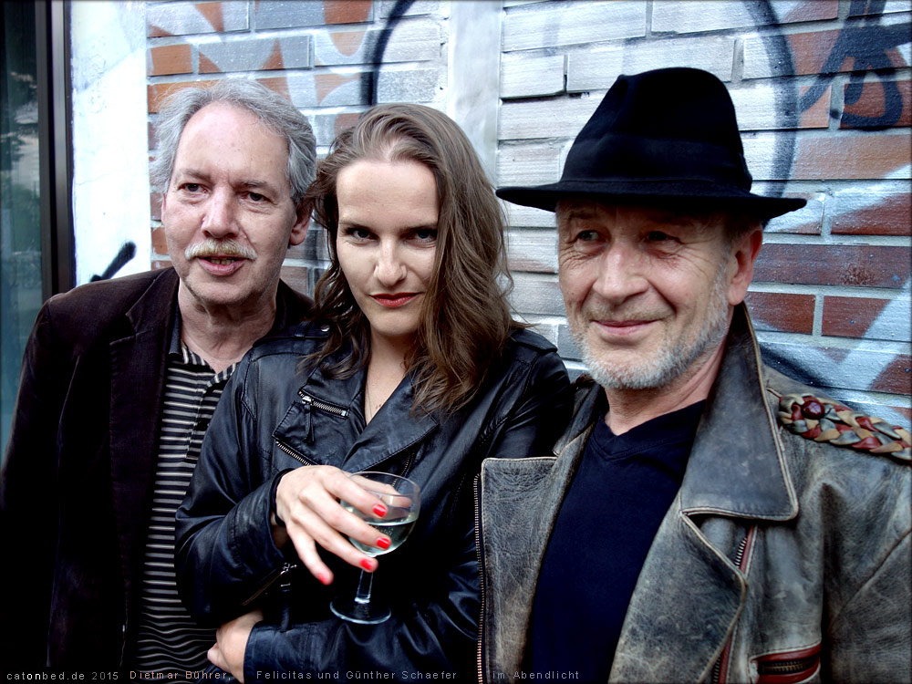 30 Jahre Fotogalerie Friedrichshain: Dietmar Bührer, Felicitas und Günther Schäfer