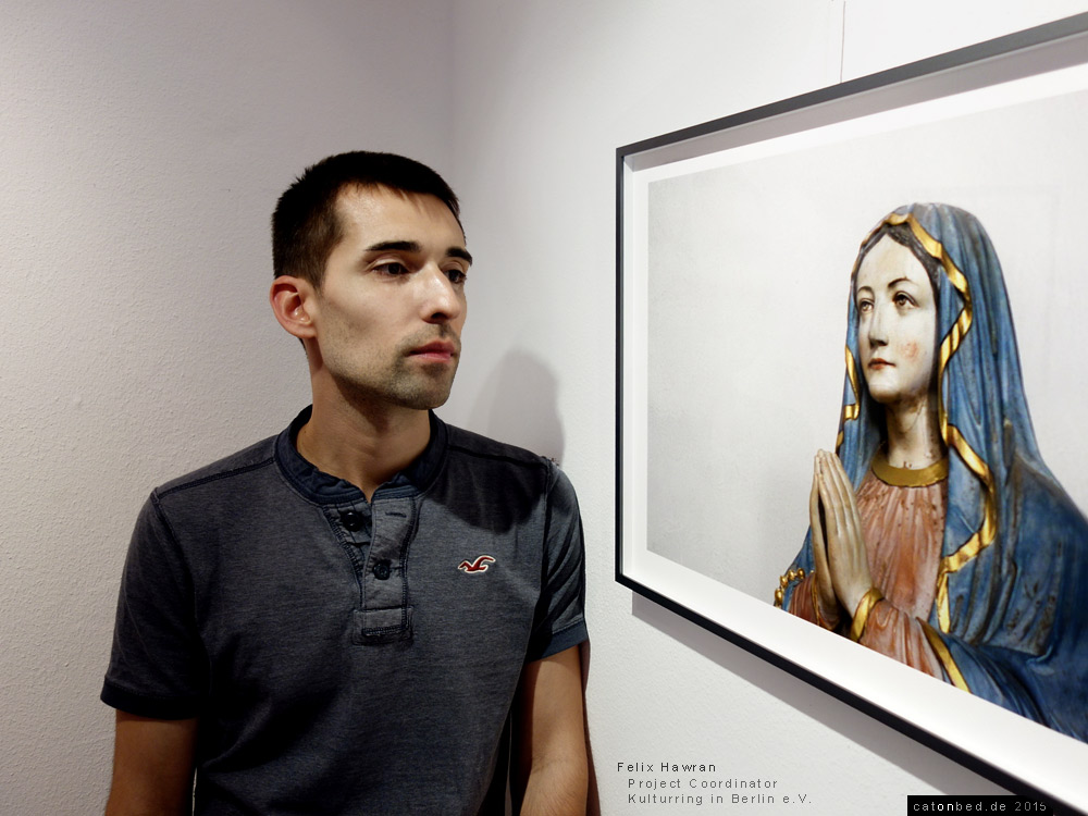 Fotogalerie Friedrichshain: Felix Hawran, Kulturring in Berlin e.V.