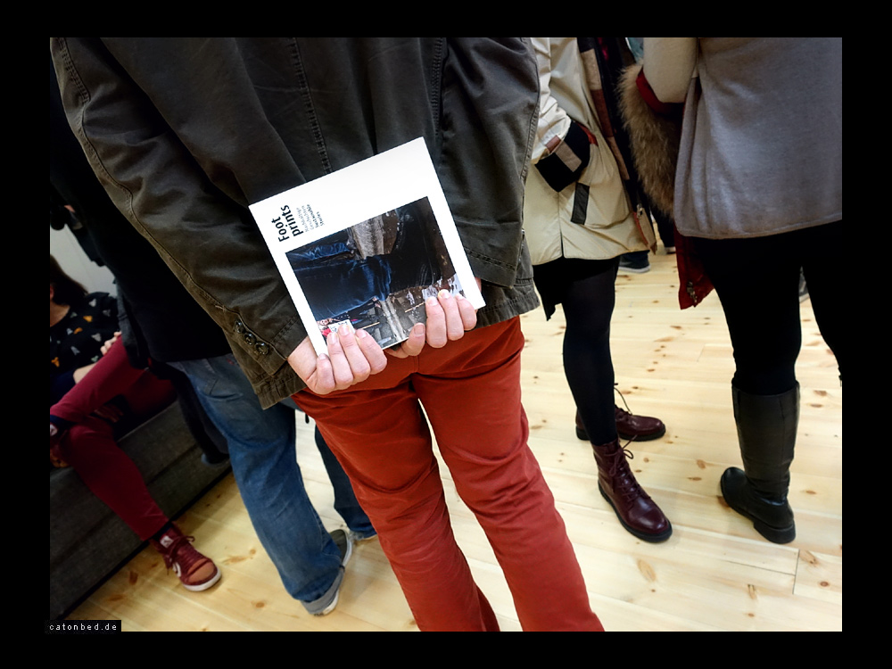 KulturMarktHalle / Ausstellung FOOTPRINTS / Der Katalog