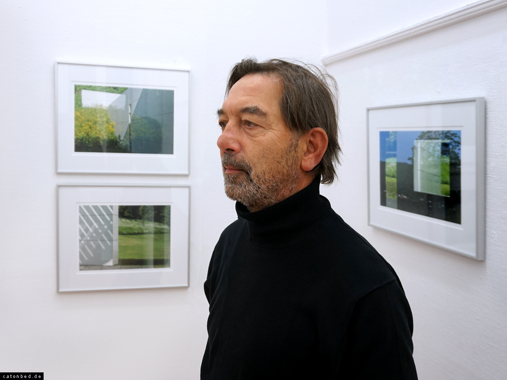 Der Fotograf und Galerist Andrè Kirchner