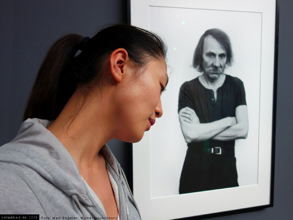 Mart Engelen: Michel Houellebecq, Venice 2014