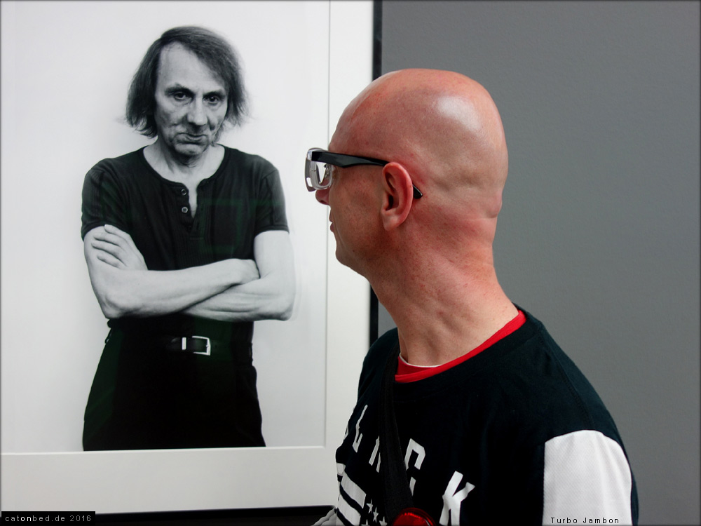 Mart Engelen: Michel Houellebecq, Venice 2014