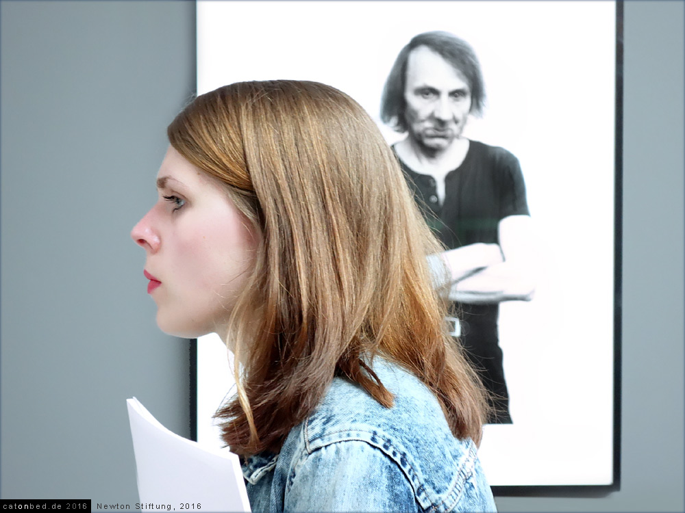 Mart Engelen: Michel Houellebecq, Venice 2014
