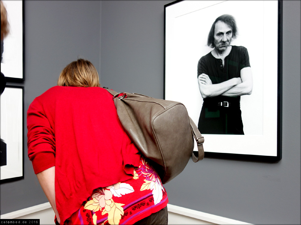 Mart Engelen: Michel Houellebecq, Venice 2014