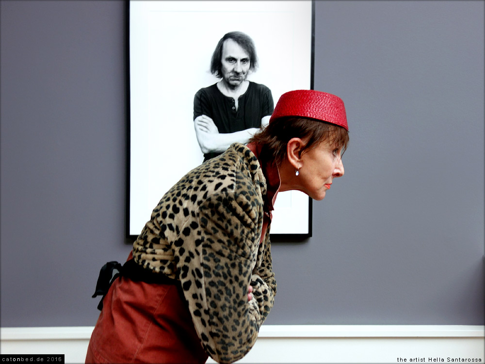 Mart Engelen: Michel Houellebecq, Venice 2014
