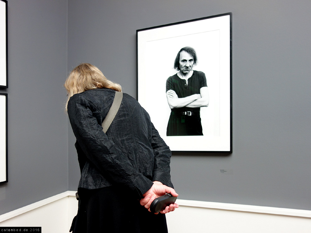 Mart Engelen: Michel Houellebecq, Venice 2014