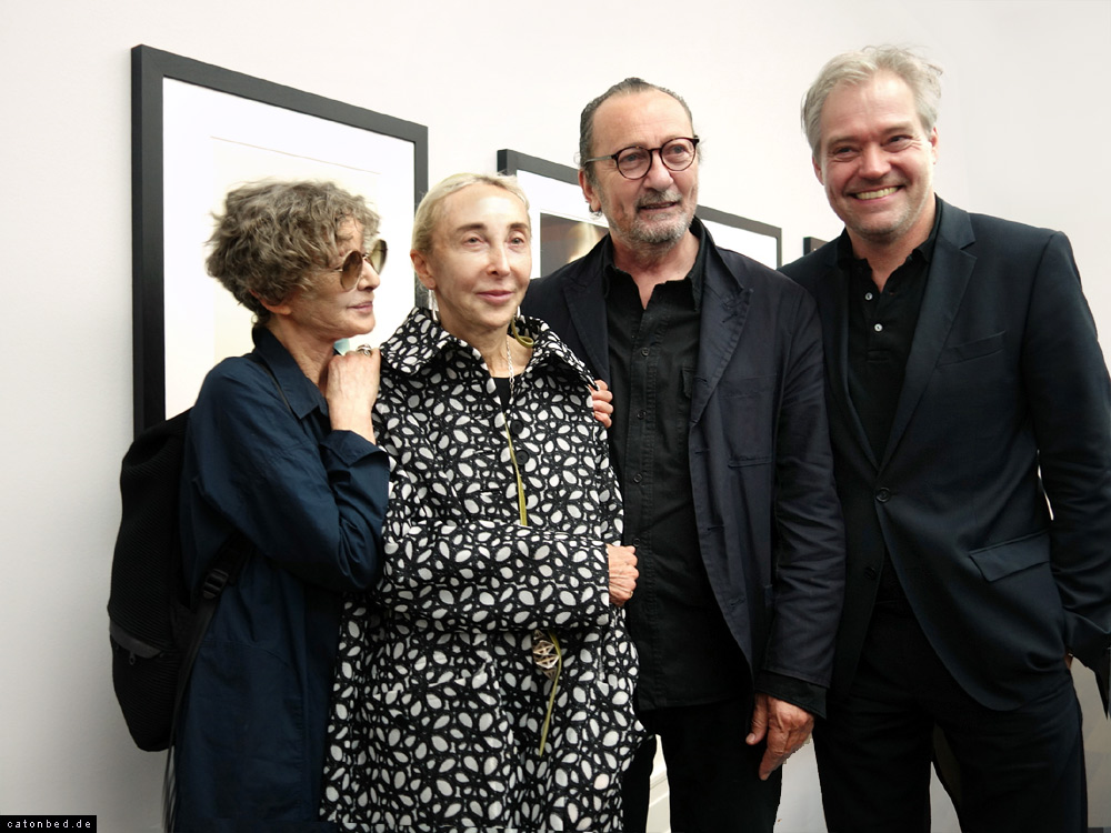 Sarah Moon, Carla Sozzani, Paolo Roversi und Matthias Harder