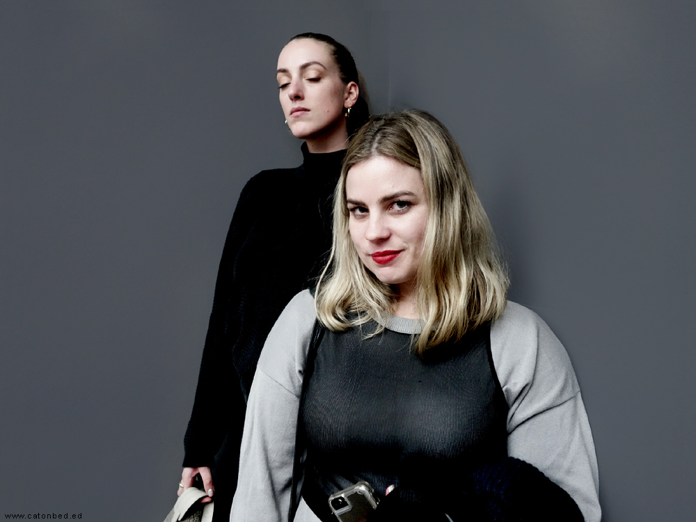 Opening of “Body Performance” - 2 Freundinnen