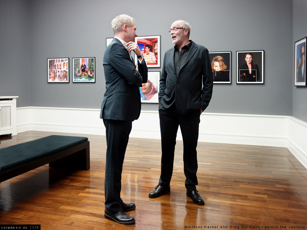 Greg Gorman / Matthias Harder