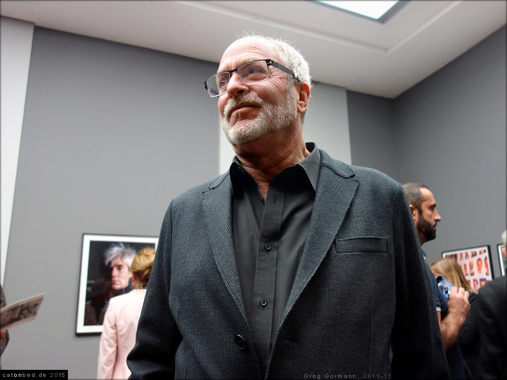 Greg Gorman himself