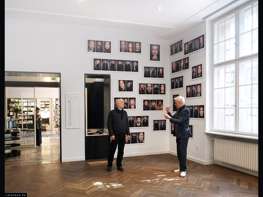 Der Fotograf Gerhard Kassner und Matthias Harder