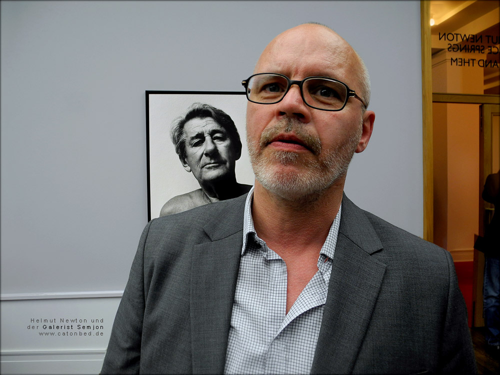 Semjon at Helmut Newton / Alice Springs: Us & Them