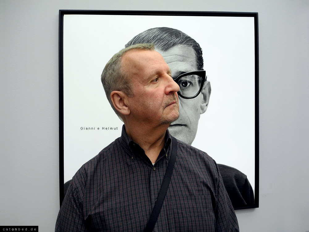 Herr Müller, Helmut Newton