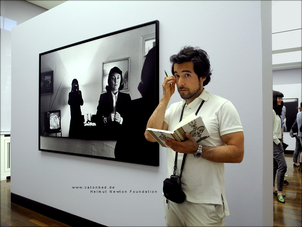Helmut Newton:  pages of glossies
