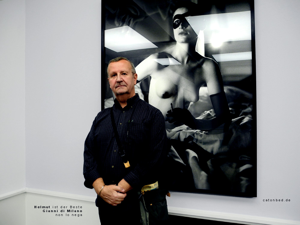 Helmut Newton:  pages of glossies
