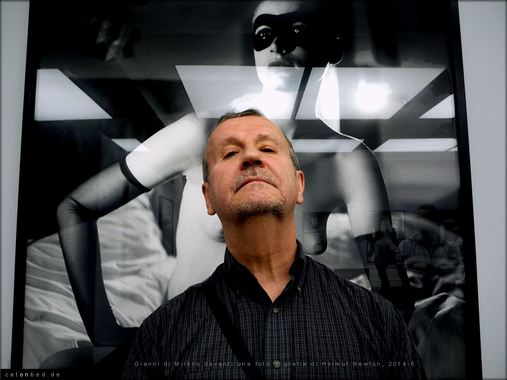 Helmut Newton:  pages of glossies