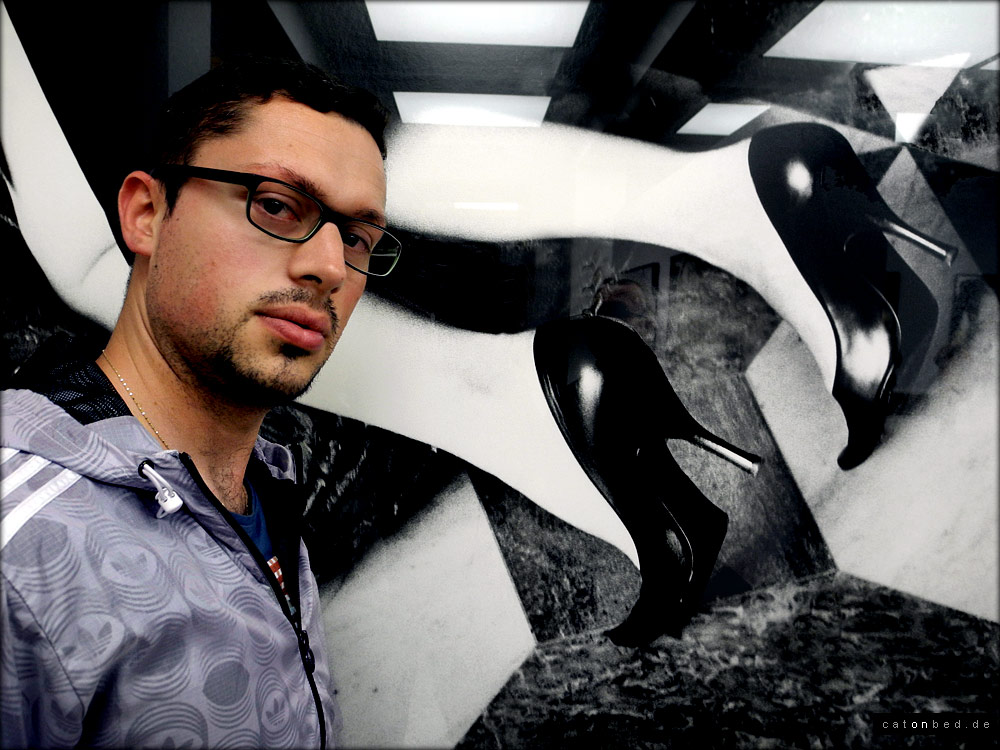 Helmut Newton:  pages of glossies