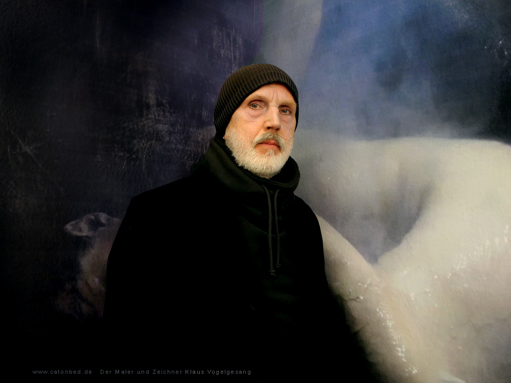 Klaus Vogelgesang, Maler