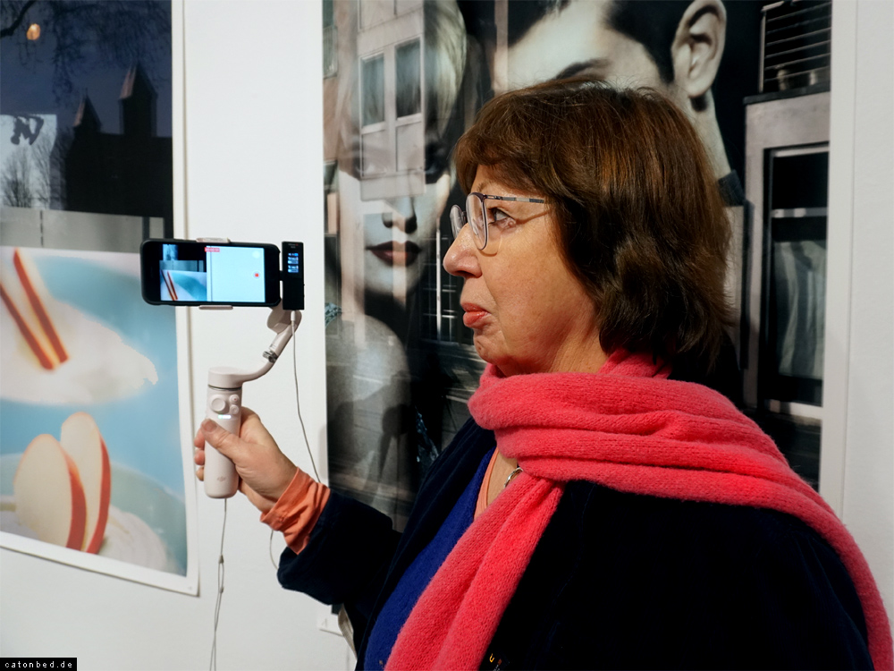 Angela Zumpe, Filmemacherin und Künstlerin