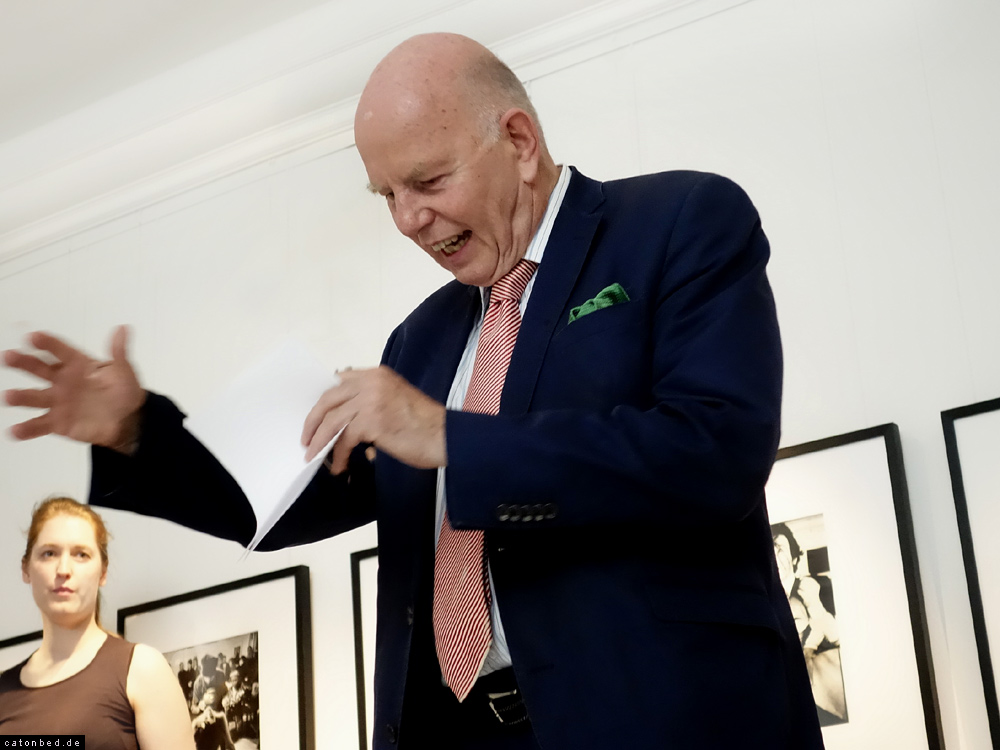 Galerie Breede: Stefan Moses / Laudator: Dr. Christoph Stölzl