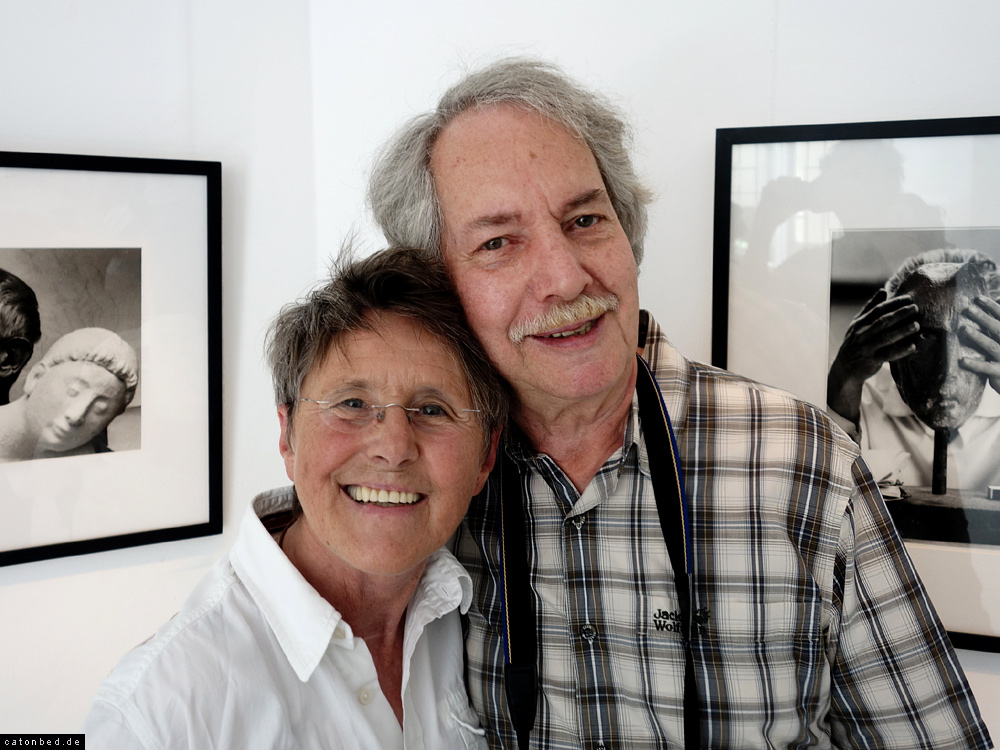 Nomi Baumgartl und Dietmar Bührer