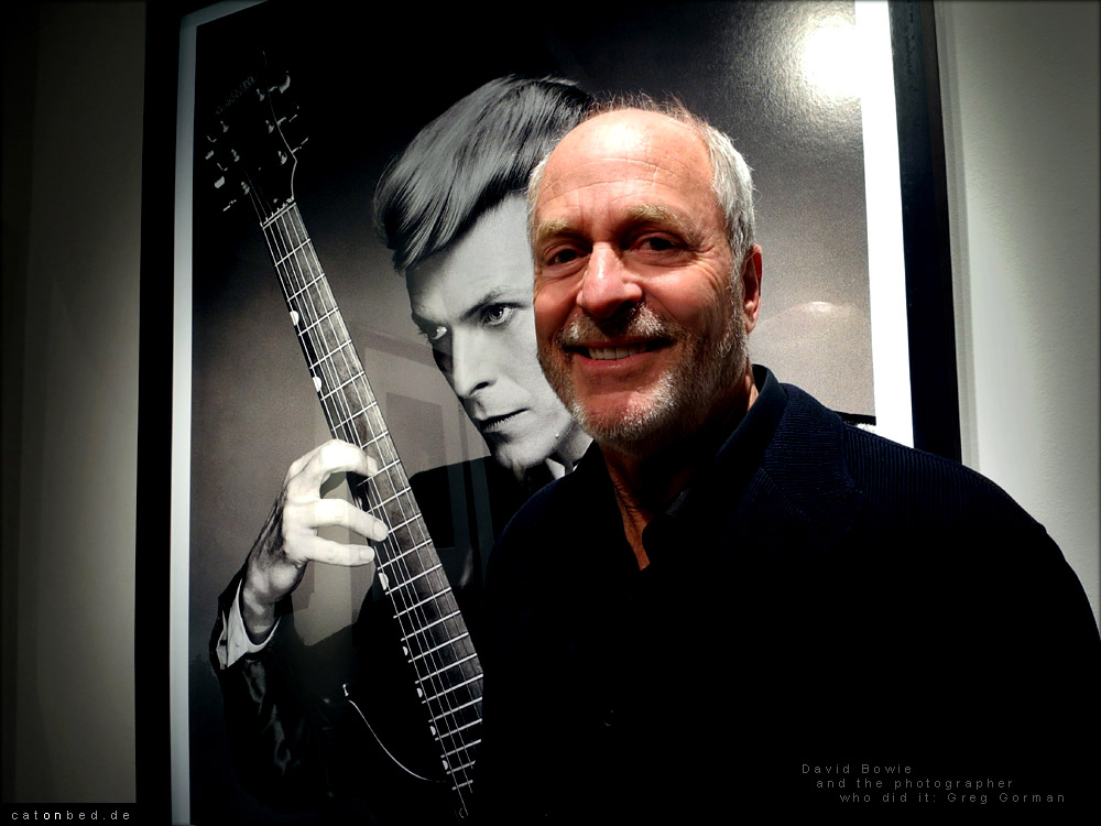 GREG GORMAN, portrait