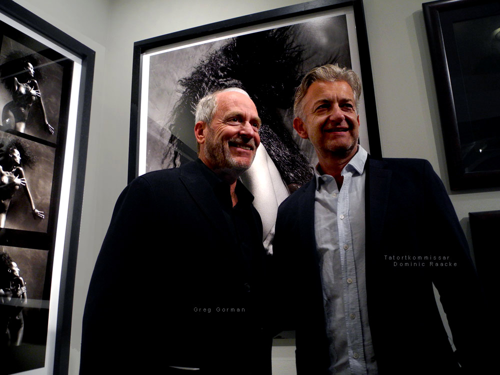 GREG GORMAN, portraits, Dominic Raacke, actor