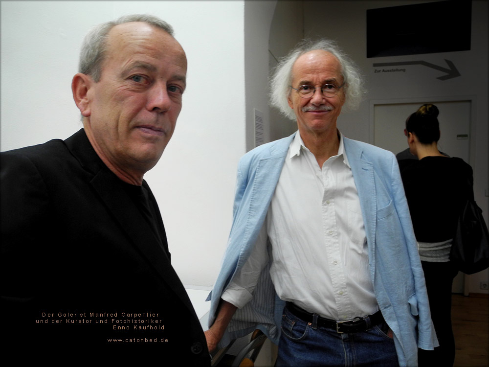 Manfrd Carpentier und Enno Kaufhold
