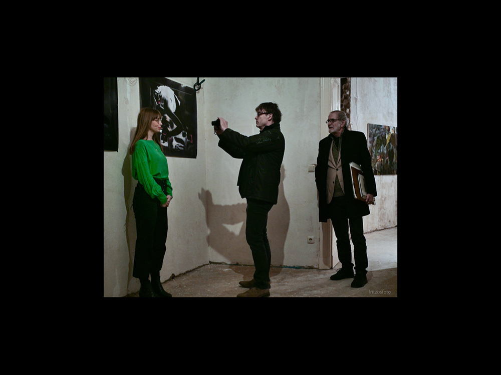 Foto: Walter Maria Huste / Modell / Jan Sobottka / Michael A. Russ