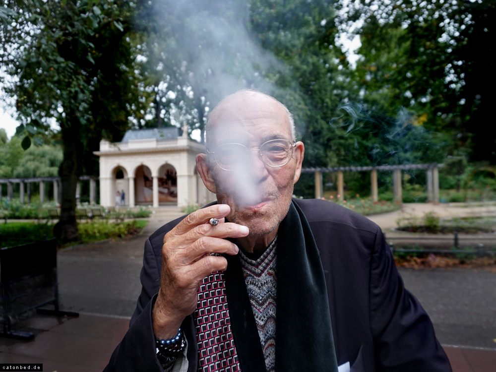 Michael Wewerka, Schloss-Park Pankow