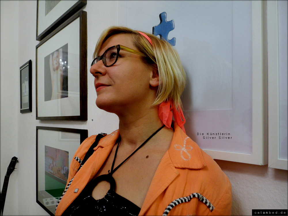 Silver Silver, artist from BerlinOliver Scholten: 