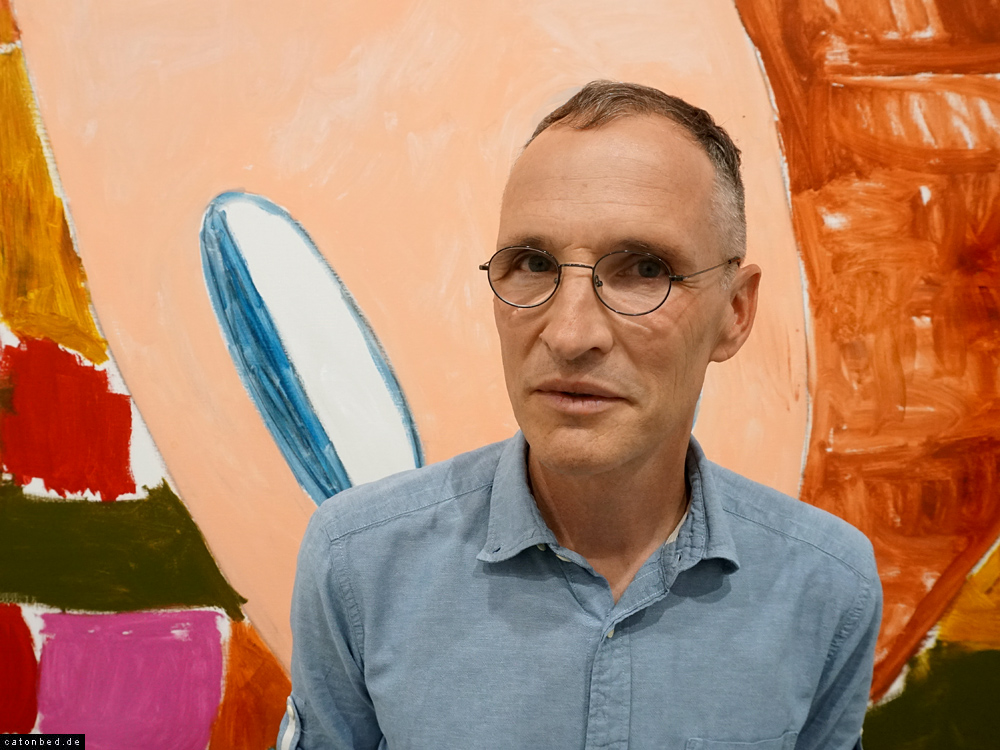 Der Künstler Andrè Butzer // Kurator von Beginner`s Mind 