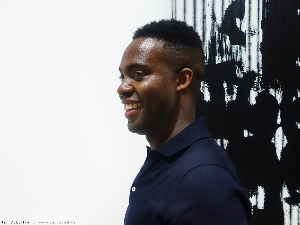 The artist Adam Pendleton