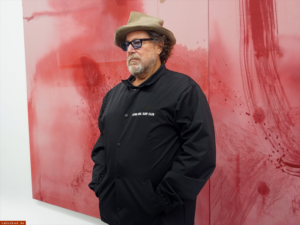 Elisabeth Masé - Ausstellung Julian Schnabel, 2021