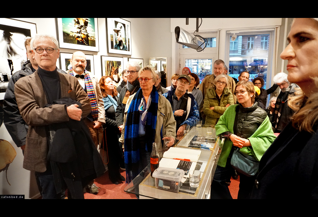 Eröffnung EX MACHINA - Ausstellung Kiki Karnstein