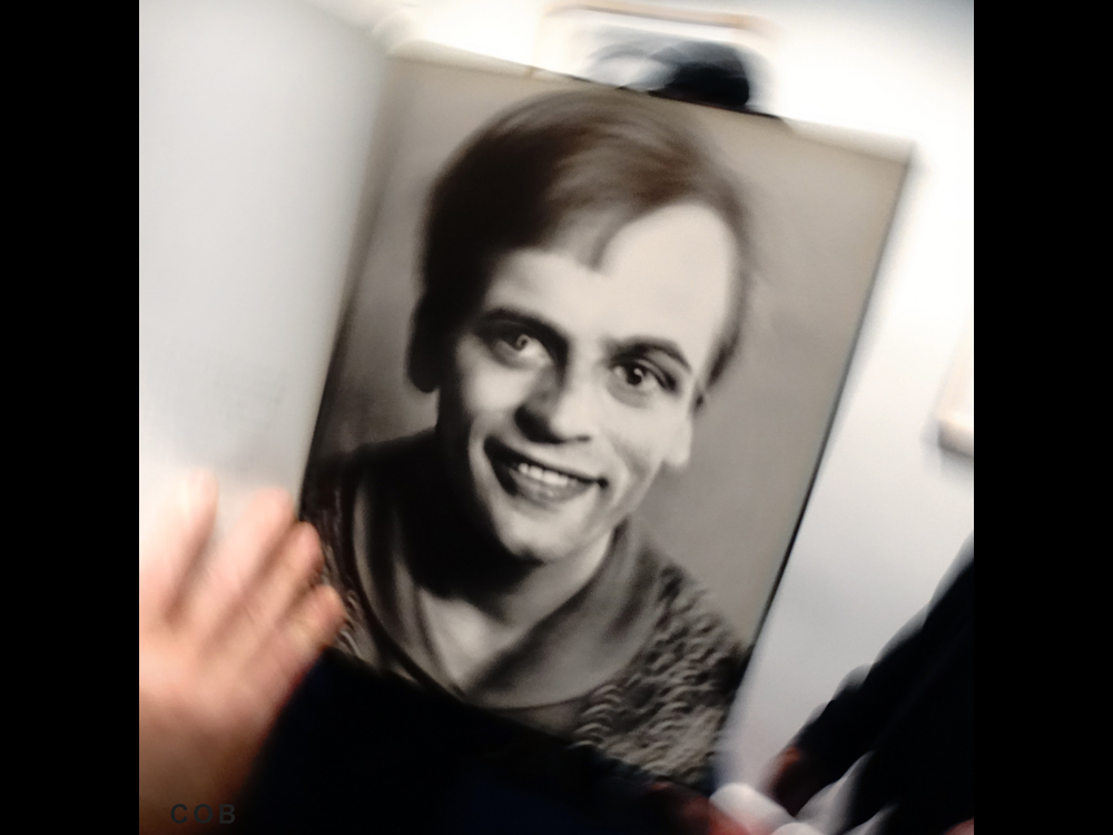 Der Galerist Klaus Memmert