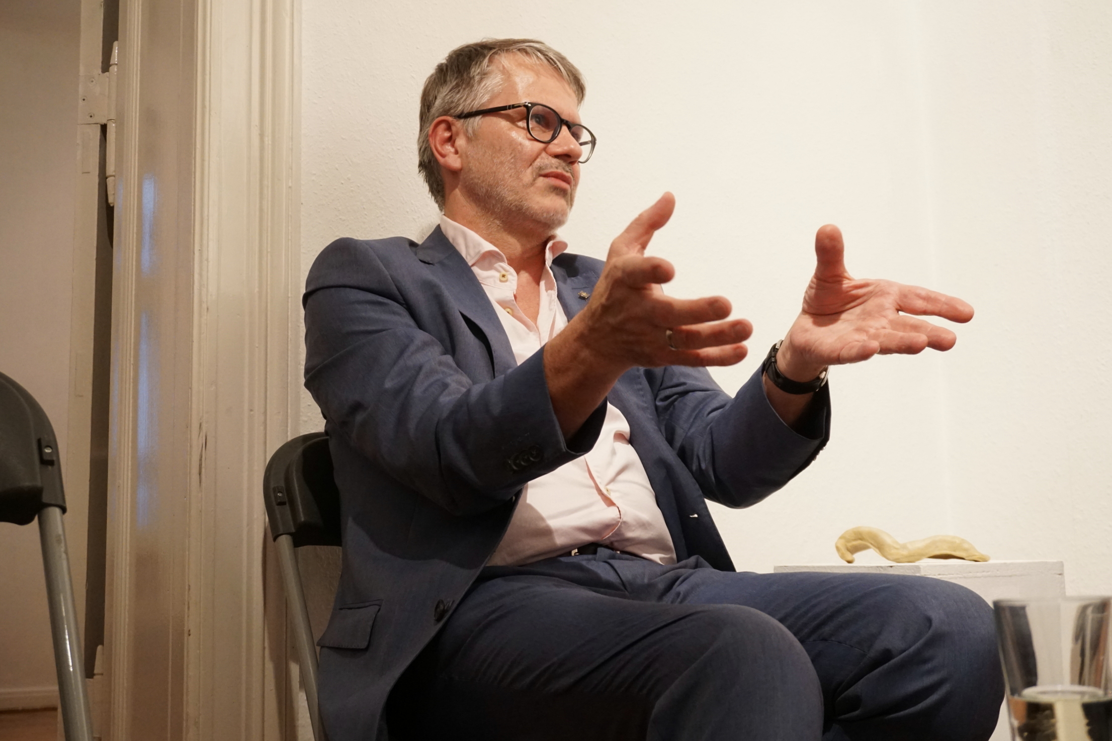 Durs Grünbein, Lyriker, Essayist und Übersetzer
