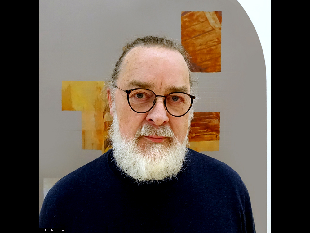 Der Galerist Dr. Bernd Reichert // Ausstellung: Visionen des Realen