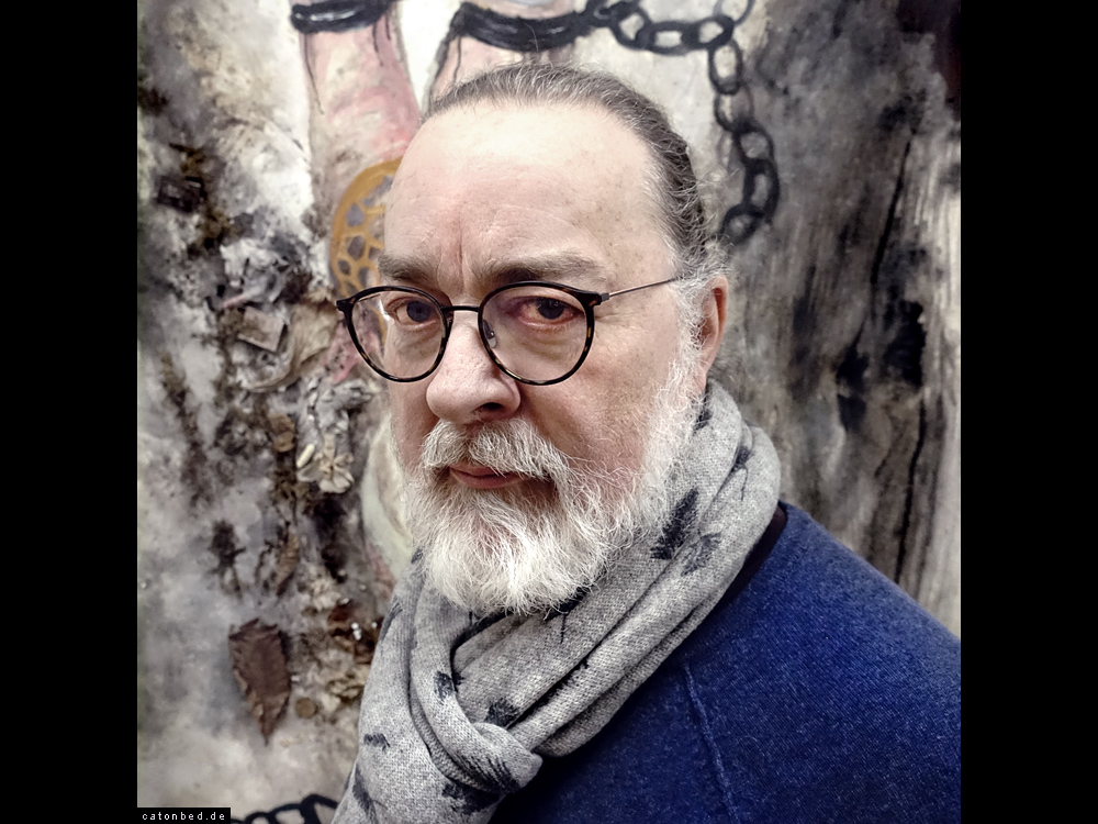 Der Galerist Dr. Bernd Reichert // Ausstellung: Visionen des Realen
