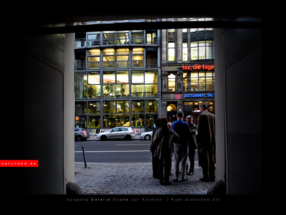  Galerie Crone Berlin April 2012