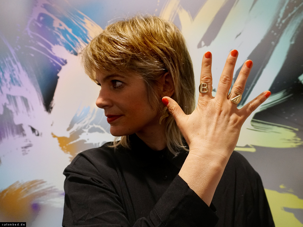 New Gallery Opening IT’S A NEW DAWN, IT’S A NEW DAY - The artist Julia Benz