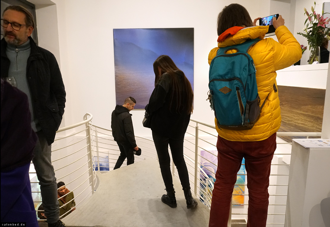 New Gallery Opening IT’S A NEW DAWN, IT’S A NEW DAY - The artist Julia Benz