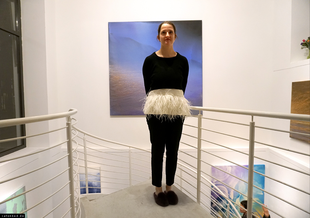 New Gallery Opening IT’S A NEW DAWN, IT’S A NEW DAY - The artist Julia Benz