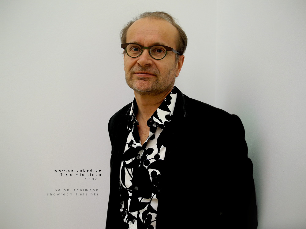 Timo Miettinen, showroom Helsinki
