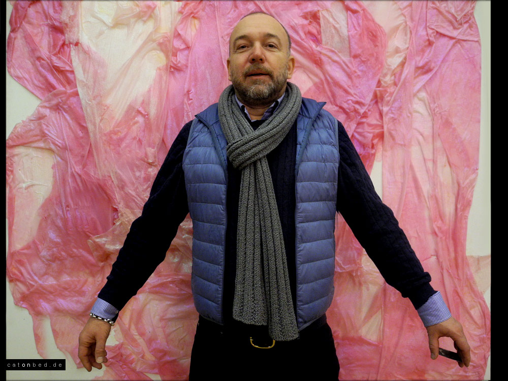 Anselm Reyle & Marianna Uutinen - Salon Dahlmann