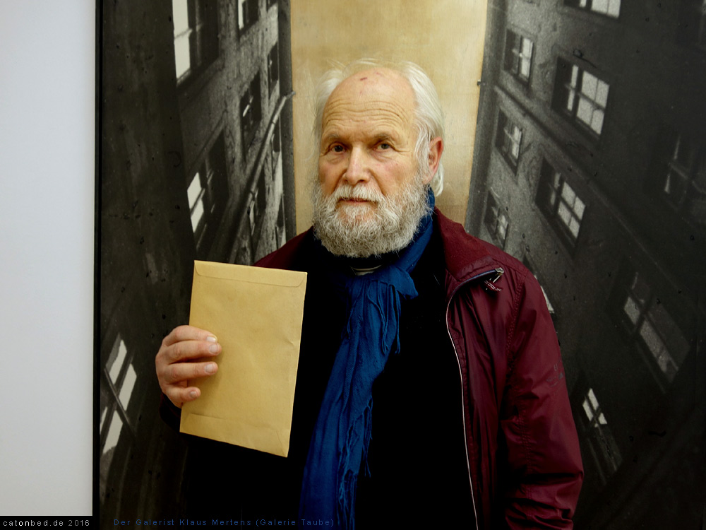 Klaus Mertens, Galerist